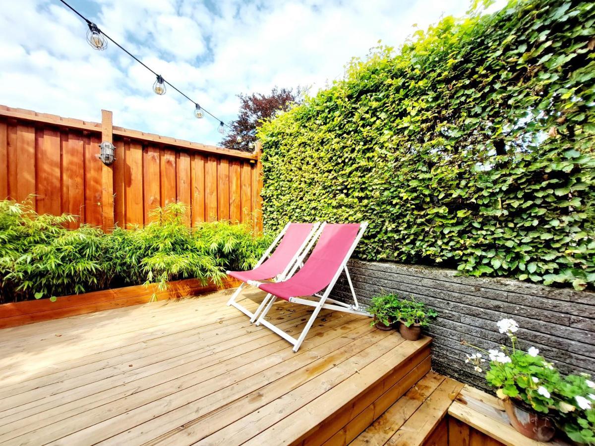 Neptun Studio-Apartment With Terrace. Kodaň Exteriér fotografie