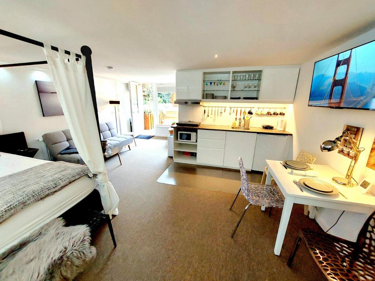 Neptun Studio-Apartment With Terrace. Kodaň Exteriér fotografie