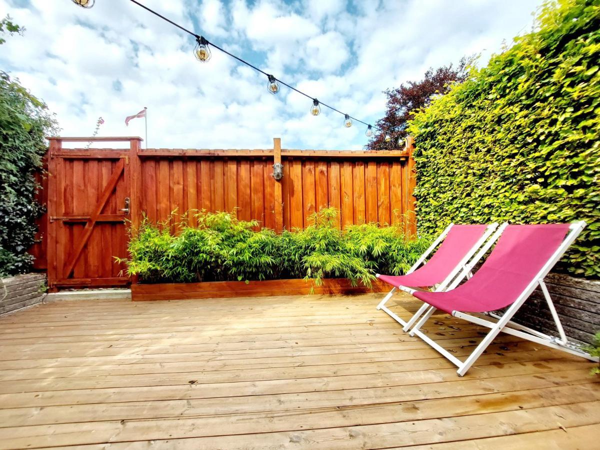Neptun Studio-Apartment With Terrace. Kodaň Exteriér fotografie