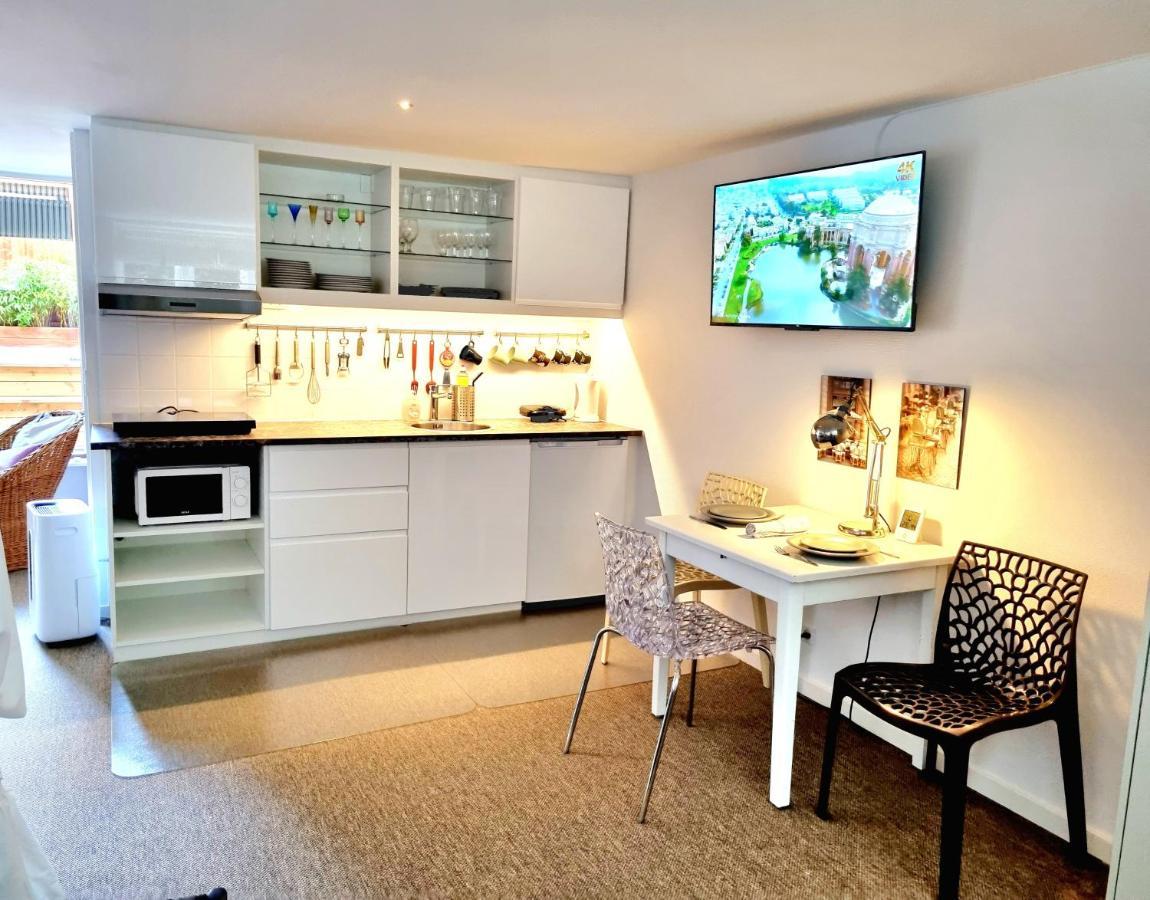 Neptun Studio-Apartment With Terrace. Kodaň Exteriér fotografie